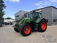 Tractor / Trekker Fendt 722 Profi Plus, S4, nature green, 5077 uur
