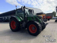 Tractor / Trekker Fendt 722 Profi Plus, S4, nature green, 5077 uur