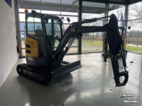 Mini-graver / Mini-graafmachine Volvo ECR25D