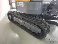 Mini-graver / Mini-graafmachine Volvo ECR25D