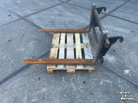 Palletvorken VTM Palletvork 100-40-1200 / 2500 Kg