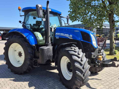 Tractor / Trekker New Holland T7.210 AC 40Kmh. Lucht, Fronthef en PTO
