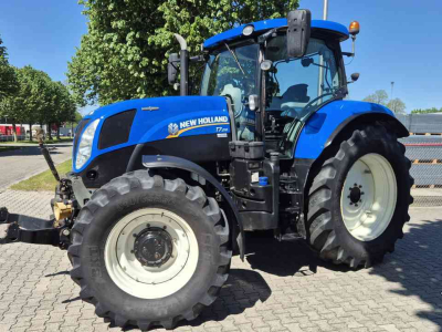 Tractor / Trekker New Holland T7.210 AC 40Kmh. Lucht, Fronthef en PTO