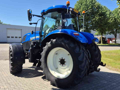 Tractor / Trekker New Holland T7.210 AC 40Kmh. Lucht, Fronthef en PTO