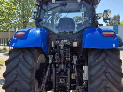 Tractor / Trekker New Holland T7.210 AC 40Kmh. Lucht, Fronthef en PTO