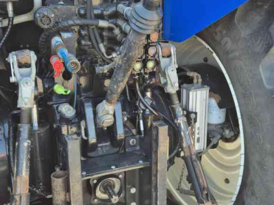 Tractor / Trekker New Holland T7.210 AC 40Kmh. Lucht, Fronthef en PTO
