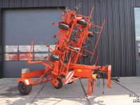 Schudder Kuhn GF10601TO cirkelschudder getrokken hydraulisch wielstel schudmachine