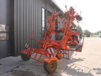 Schudder Kuhn GF10601TO cirkelschudder getrokken hydraulisch wielstel schudmachine