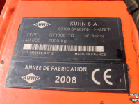 Schudder Kuhn GF10601TO cirkelschudder getrokken hydraulisch wielstel schudmachine