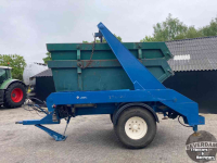 Container haakarm-carrier Breston Portaalbak container aanhanger