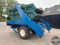 Container haakarm-carrier Breston Portaalbak container aanhanger