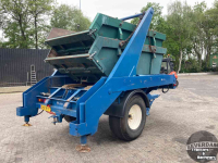 Container haakarm-carrier Breston Portaalbak container aanhanger