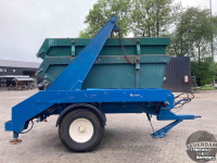 Container haakarm-carrier Breston Portaalbak container aanhanger