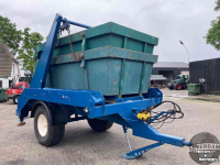 Container haakarm-carrier Breston Portaalbak container aanhanger