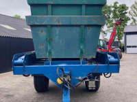 Container haakarm-carrier Breston Portaalbak container aanhanger