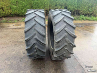 Wielen, Banden, Velgen & Afstandsringen BKT 520/70R38
