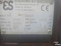 Overige bouwmachines, grondverzetmachines en toebehoren Eurosteel Jip 5000kg Volvo aansluiting