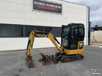Mini-graver / Mini-graafmachine Caterpillar 301.8 Next Gen