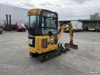 Mini-graver / Mini-graafmachine Caterpillar 301.8 Next Gen