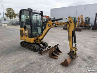 Mini-graver / Mini-graafmachine Caterpillar 301.8 Next Gen