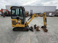 Mini-graver / Mini-graafmachine Caterpillar 301.8 Next Gen