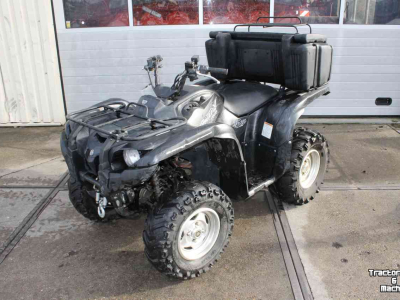 ATV / Quads Yamaha Grizzly 700FI Special Edition ATV Quad landbouwquad met lier automaat