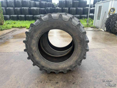 Wielen, Banden, Velgen & Afstandsringen BKT 520/70R38
