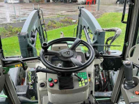 Traktoren Fendt Farmer 412  Vario Tractor + Quicke X56 voorlader