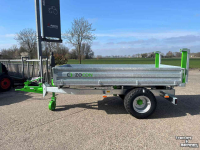 Kipper / Kiepwagen / Landbouwkipper Zocon Z045 Kipper | Enkelas