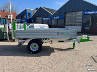 Kipper / Kiepwagen / Landbouwkipper Zocon Z045 Kipper | Enkelas