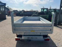 Kipper / Kiepwagen / Landbouwkipper Zocon Z045 Kipper | Enkelas