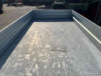 Kipper / Kiepwagen / Landbouwkipper Zocon Z045 Kipper | Enkelas