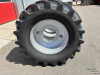Wielen, Banden, Velgen & Afstandsringen BKT Set demo wielen BKT 540x65R28 velg klasse 3