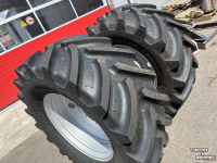 Wielen, Banden, Velgen & Afstandsringen BKT Set demo wielen BKT 540x65R28 velg klasse 3