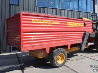 Voerverdeelwagen  / Voerdoseerwagen Schuitemaker Feedo 60-10VL voerdoseerwagen voerwagen voerdoseerwagen 60/10