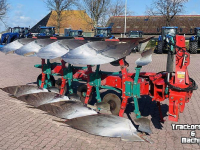 Ploegen Kverneland LB 100-300 4-schaar wentelploeg