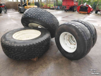 Wielen, Banden, Velgen & Afstandsringen  380/70R20 + 480/70R30