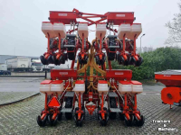 Groenten- / Precisie-zaaimachine Gaspardo MTI 12 Zaaimachine + Kuhn Venta TF 702 Front-Tank