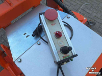 Schoffelmachine / Schoffelbalk Rinieri Turbo
