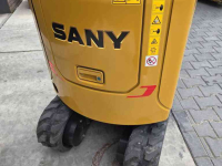 Mini-graver / Mini-graafmachine Sany SY10U nieuw