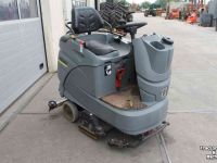 Schrob-/zuigmachines Karcher B140R BP-PACK schrobmachine schrob/zuigmachine Kärcher