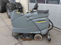 Schrob-/zuigmachines Karcher B140R BP-PACK schrobmachine schrob/zuigmachine Kärcher