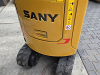 Mini-graver / Mini-graafmachine Sany SANY SY10U nieuw