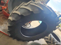Wielen, Banden, Velgen & Afstandsringen Continental 580-70 R 38  en 480-70 R 28