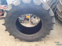 Wielen, Banden, Velgen & Afstandsringen Continental 580-70 R 38  en 480-70 R 28