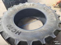 Wielen, Banden, Velgen & Afstandsringen Continental 580-70 R 38  en 480-70 R 28