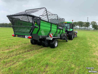 Opraapwagen Stolpen Stolpen 8.28     ( Deutz-fahr - Vicon )