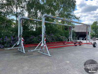 Beregeningsbrug / Mobiele waterbrug Hommes Beregeningsbrug/mobiele waterbrug