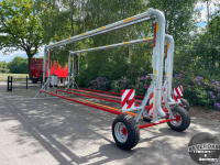 Beregeningsbrug / Mobiele waterbrug Hommes Beregeningsbrug/mobiele waterbrug