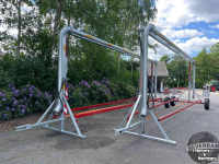 Beregeningsbrug / Mobiele waterbrug Hommes Beregeningsbrug/mobiele waterbrug
